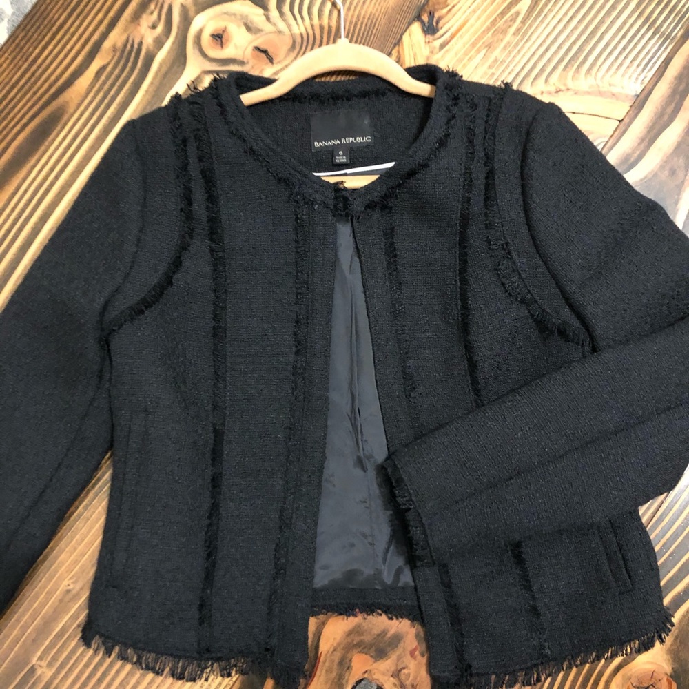 Banana Republic Tweed Jacket